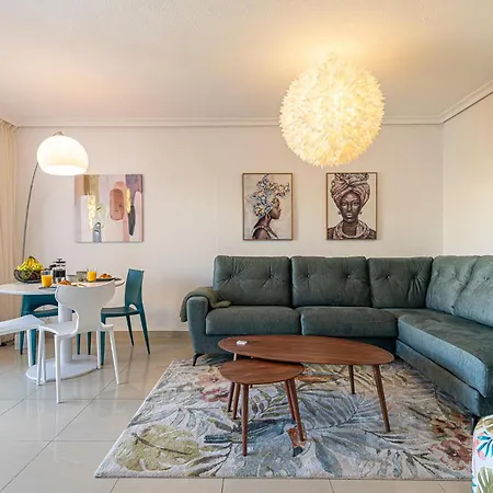 Enchanting Suite, Tenerife Panoramic View אדחה