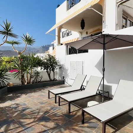 Lägenhet Enchanting Suite, Tenerife Panoramic View *