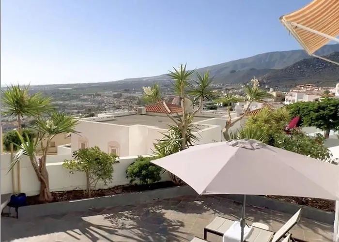 דירה Enchanting Suite, Tenerife Panoramic View *