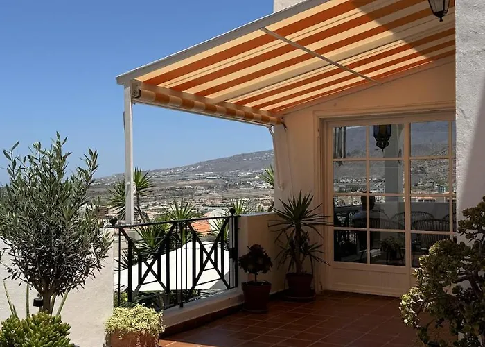 דירה Enchanting Suite, Tenerife Panoramic View אדחה