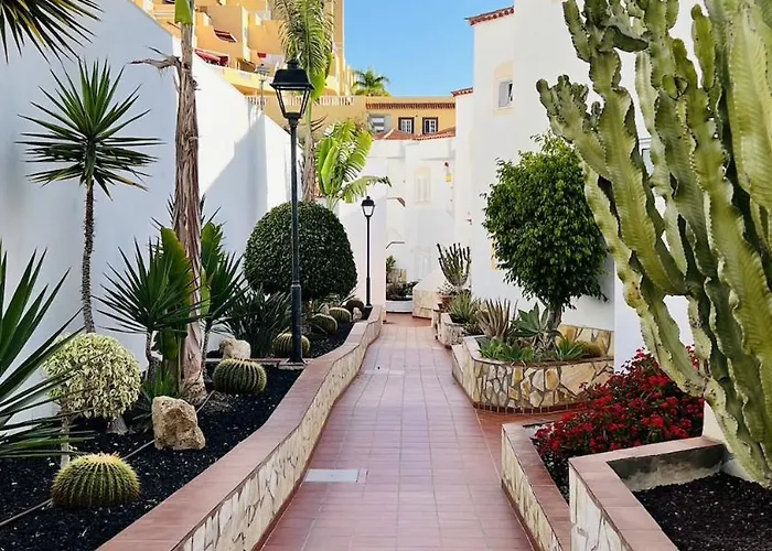 דירה Enchanting Suite, Tenerife Panoramic View אדחה