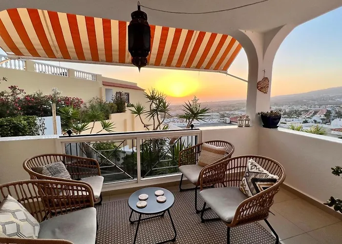 Enchanting Suite, Tenerife Panoramic View * אדחה