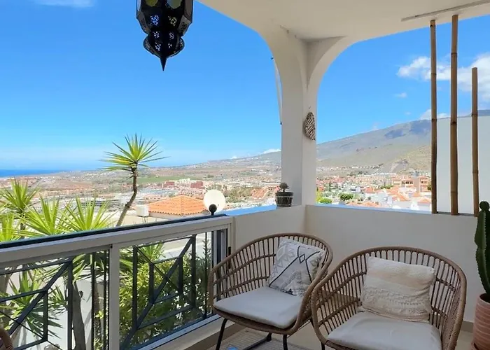 Enchanting Suite, Tenerife Panoramic View *