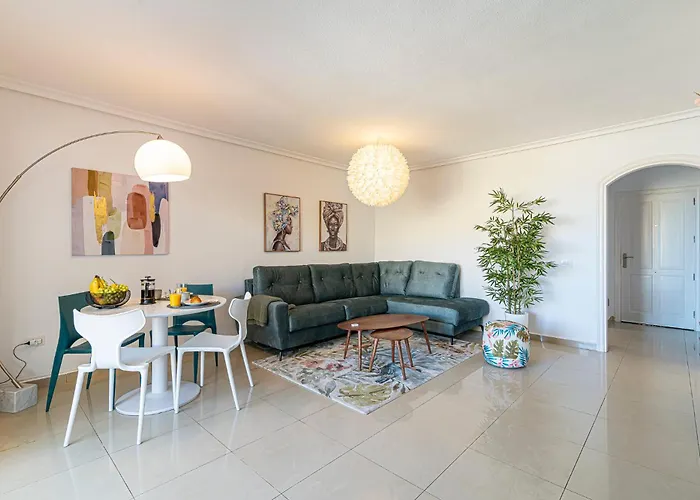 Enchanting Suite, Tenerife Panoramic View דירה