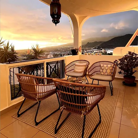 Enchanting Suite, Tenerife Panoramic View דירה אדחה