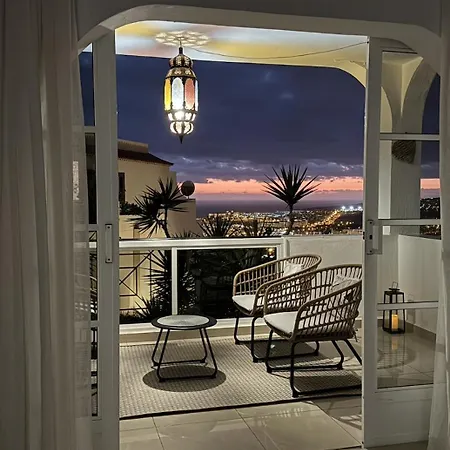 公寓 Enchanting Suite, Tenerife Panoramic View 阿德耶