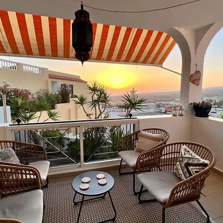 Enchanting Suite, Tenerife Panoramic View * Costa Adeje (Tenerife)