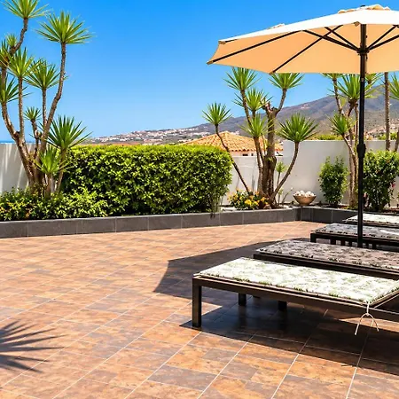 דירה Enchanting Suite, Tenerife Panoramic View אדחה