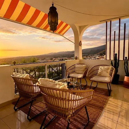 Enchanting Suite, Tenerife Panoramic View