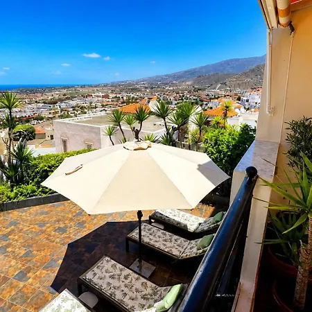 דירה Enchanting Suite, Tenerife Panoramic View *