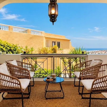 Enchanting Suite, Tenerife Panoramic View אדחה