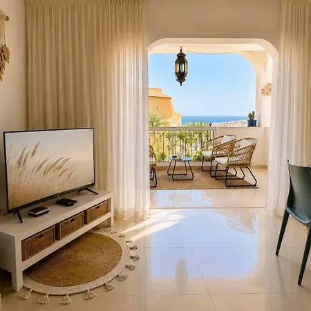 公寓 Enchanting Suite, Tenerife Panoramic View *