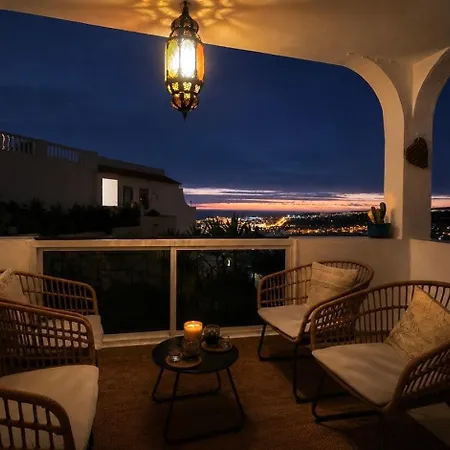 公寓 Enchanting Suite, Tenerife Panoramic View *