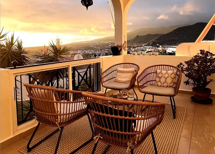 Enchanting Suite, Tenerife Panoramic View Daire Costa Adeje