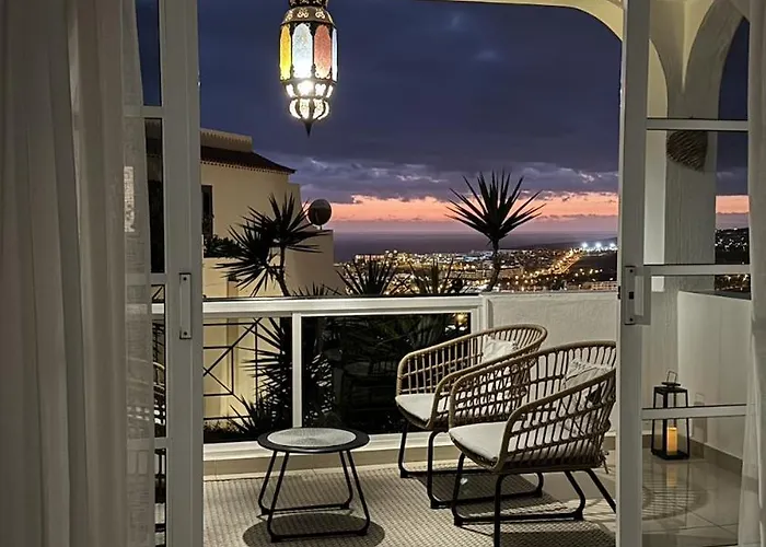 Daire Enchanting Suite, Tenerife Panoramic View Costa Adeje
