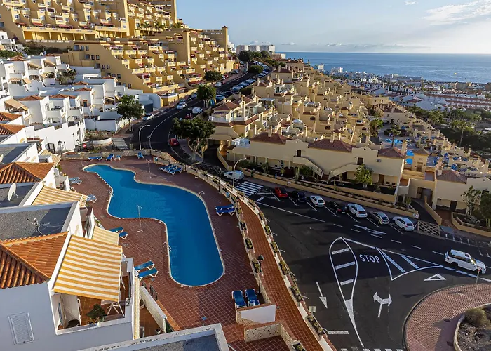 Daire Enchanting Suite, Tenerife Panoramic View Costa Adeje