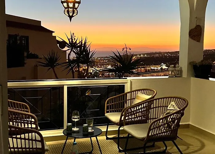 Enchanting Suite, Tenerife Panoramic View * Costa Adeje