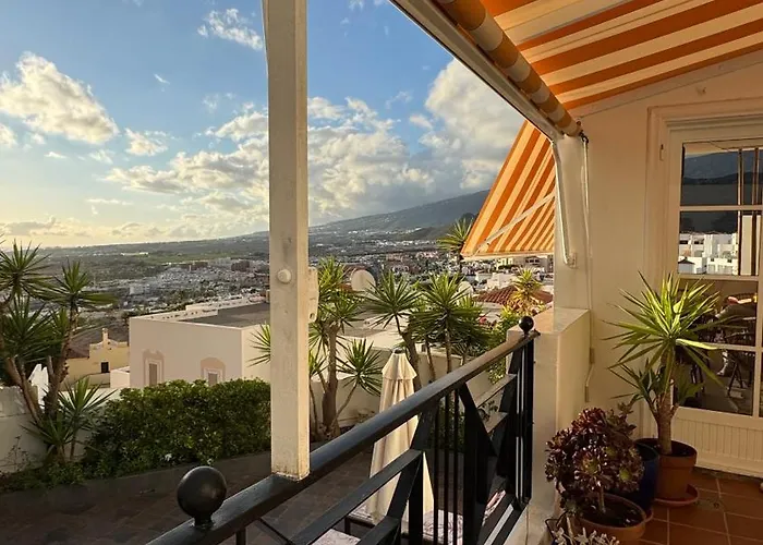 Daire Enchanting Suite, Tenerife Panoramic View Costa Adeje